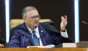 O ministro Flávio Dino decidiu pelo pedido de vista sobre o caso Alexandre de Moraes