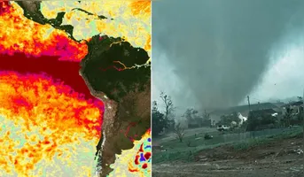 As projeções indicam influencia do fenômeno cada vais mais intenso em certas regiões do Brasil