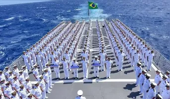 São 374 vagas temporárias na Marinha do Brasil, sendo 25 na região que inclui o Pará