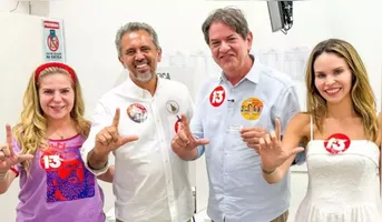 Ciro Gomes assistiu o irmão Cid ser reeleito senador e perdeu a eleição de governador para Elmano de Freitas