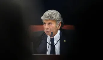 O ministro Luiz Fux quer ter acesso às investigações sobre Bolsonaro realizadas por Moraes