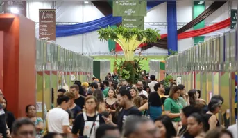 A Feira de Artesanato do Círio movimentou mais de R$ 3 milhões de negócios