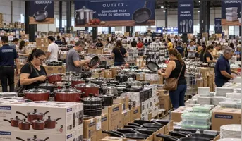 A maior empresa de utensílios domésticos do Brasil oferta vários produtos