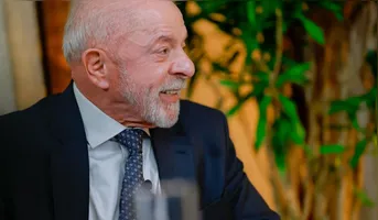 O presidente Lula lançou o desafio para o adversário Flávio Bolsonaro