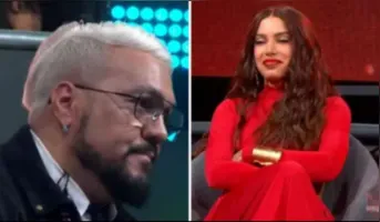 Anitta não poupou comentários durante o 2º episódio do "Estrelas da Casa".