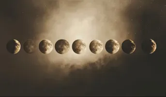 Setembro será um mês com a aproximação da Lua e Vênus.