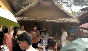 O "Quintal Ancestral" foi inaugurado em 22 de agosto de 2026.