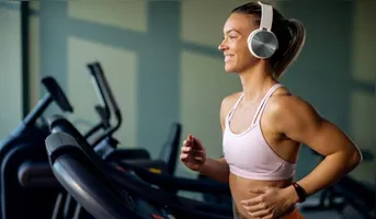 Treinar sem música parece ser uma situação pouco comum entre os participantes da pesquisa