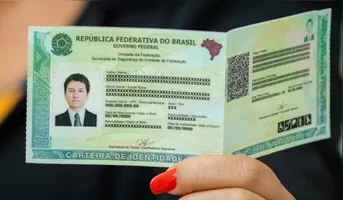 Nova Carteira de Identidade Nacional utiliza o CPF como número único de identificação do cidadão