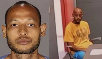Calese Crowder, de 39 anos, foi preso novamente após ser flagrado agindo de forma suspeita em estabelecimentos comerciais na Califórnia.