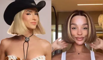 A brincadeira também conquistou famosas.