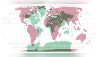 Imagem ilustrativa da notícia ONU aprova resolução para novo mapa-múndi; entenda o que muda