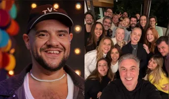 Imagem ilustrativa da notícia Gominho alfineta Huck por foto com amigos brancos: "a preta morreu"