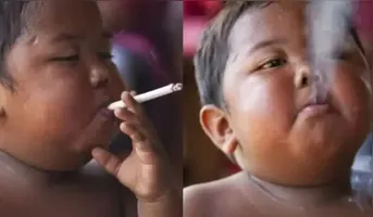 Segundo uma entrevista publicada pelo The Sydney Morning Herald em 2017, o primeiro cigarro teria sido dado pelo próprio pai.