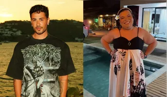 Segundo a influenciadora, o criador de conteúdo reagiu de forma ríspida e questionou sua postura em relação a ele nas redes sociais.