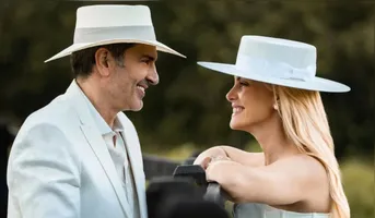 Durante os votos, apresentadora relembrou a reaproximação com o chef e revelou detalhes do primeiro beijo do casal