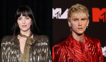 Imagem ilustrativa da notícia Dakota Johnson é vista com ex de Megan Fox em Nova York