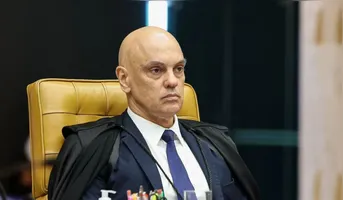 Ministros do STF protagonizaram momentos de tensão, conversas reservadas e troca de bilhete durante a sessão desta terça-feira (15)