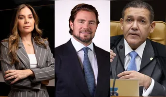 A advogada Camilla Ramos está entre os profissionais autorizados a visitar Daniel Vorcaro na prisão.