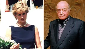 Charles Spencer afirma que Diana teria contado a ele sobre um episódio envolvendo Mohamed Al-Fayed no início de seu relacionamento com Dodi.