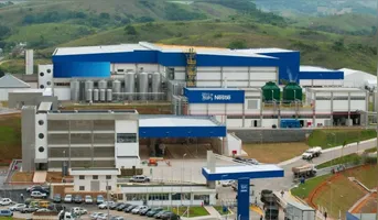 Nova fábrica da Nestlé em Ituiutaba, Minas Gerais, faz parte do plano de R$ 7 bilhões da empresa no Brasil.