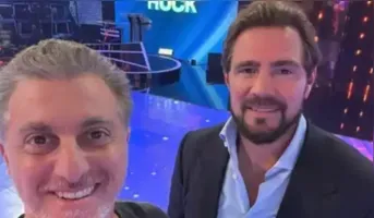 Luciano Huck e Daniel Vorcaro mantiveram relação de amizade e negócios, segundo mensagens encontradas pela Polícia Federal