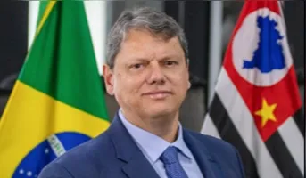 Tarcísio de Freitas foi reeleito governador de São Paulo no primeiro turno das Eleições 2026.