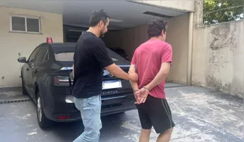 Homem foi preso preventivamente pela Polícia Civil durante investigação de suspeita de estupro