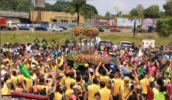 Traslado para Ananindeua é a romaria com maior percurso e duração.