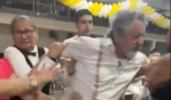 Imagem ilustrativa da notícia Ex-senador Paulo Rocha é detido após confusão em casamento