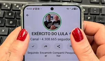 Canal Exército do Lula, no WhatsApp, foi registrado pela campanha do presidente junto ao TSE após nova decisão judicial.