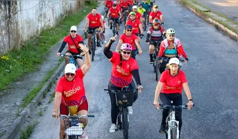 Passeio Ciclístico Sesc em Ação será realizado em novembro, em Altamira, com atividades esportivas, sorteio de bicicletas e arrecadação de alimentos.