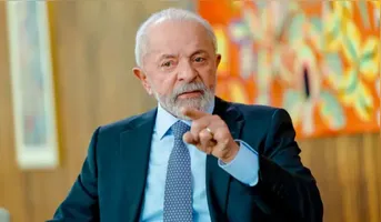 O presidente Luiz Inácio Lula da Silva cancelou a gravação de entrevista à Record prevista para esta quarta-feira (21).