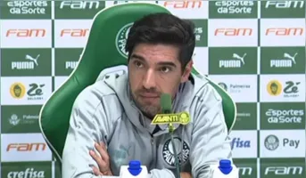 Abel Ferreira evita apontar preferência entre Flamengo e Estudiantes e prepara o Palmeiras para a final da Libertadores.