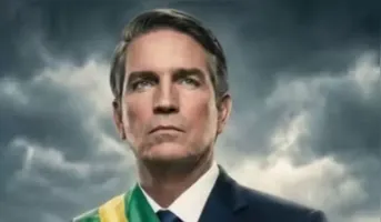 O longa será protagonizado pelo ator norte-americano Jim Caviezel, que interpretará Jair Bolsonaro, e terá 1h40 de duração.