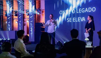 A noite de apresentação contou com a participação especial de Alfredo Soares, empresário, cofundador e mentor do G4 Educação, sócio da VTEX, investidor-anjo e autor de best-sellers.