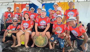 A programação do Festival Muão Poético reúne atrações de diferentes linguagens e gerações: André Sants e Danny Sousa, o Grupo de Dança Alegria Mirim e os grupos de carimbó Mãe Maria e Manas do Zimba, além dos DJs Cabano, Wagner e Kello Absoluto.