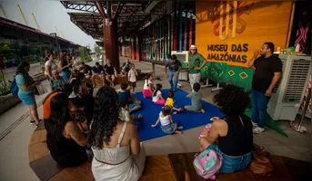 A partir de 13 de setembro, o museu recebe oficinas, debates, atividades formativas, experiências para crianças, apresentações musicais e teatro.