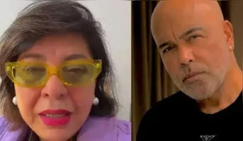 Após a confirmação da morte de Rick Sollo, a cantora lamentou a notícia e apareceu emocionada nas redes sociais
