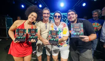 Imagem ilustrativa da notícia Canção “A Corrente das Marés” vence o XII Fecant Nacional