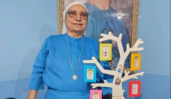 A presidente da instituição, Irmã Maria Aurimar, que aos 78 anos está na luta contra um câncer e precisa com urgência custear o exame denominado PET SCAN (essencial para detectar tumores no corpo).