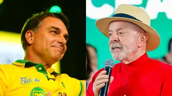 Datafolha inicia pesquisa entre Lula e Flávio Bolsonaro para o 2º turno.