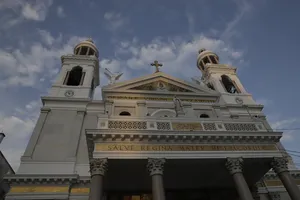 A Basílica Santuário de Nazaré foi entregue completamente restaurada nesta segunda-feira (24).