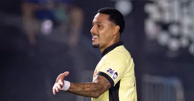 DVD marcou o terceiro gol da vitória do Vasco por 3 a 1 sobre o Cruzeiro no último sábado (29)