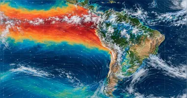As projeções do El Niño indicam intenso impacto climático até 2027. Descubra o que esperar para o Brasil e o hemisfério sul.