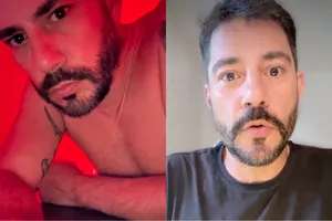 O apresentador contou que já gravou alguns vídeos que serão publicados em breve.