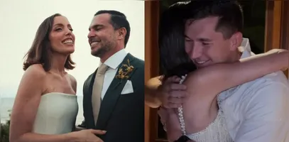 Fabiana Justus renova votos e celebra a vida em Itacaré