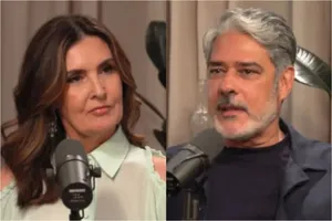 O tema surgiu durante uma conversa no videocast Cá Entre Nós, apresentado por Fátima Bernardes e Beatriz Bonemer, filha do ex-casal.