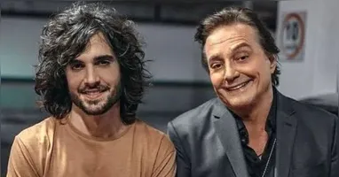 A relação entre Fiuk e Fábio Jr. está abalada há anos