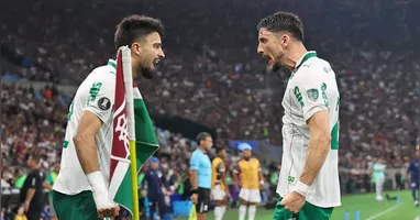Flaco López abriu o placar após cruzamento de Piqueréz
